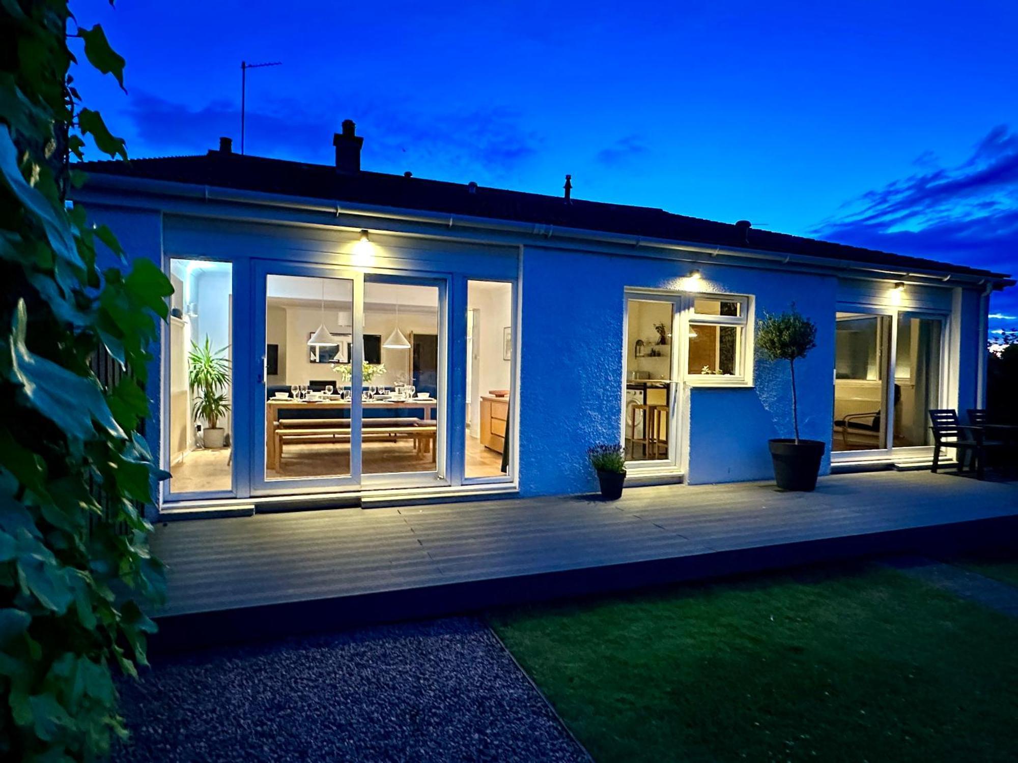 Lovely House & Garden, Short Walk To Town & Beach. Сент-Ендрюс Екстер'єр фото